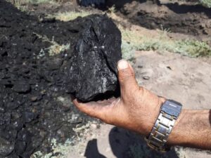 معادن زغال سنگ حرارتی در البرز خاوری 2